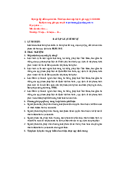 Bài tập luật hình sự, lao động và an sinh xã hội - pháp luật đại cương | Đại học Văn Lang