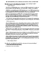 Đề cương Lịch sử Đảng Cộng sản Việt Nam | Trường Đại học Khoa Học Xã Hội và Nhân Văn, Đại học Quốc gia Hà Nội