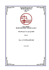 Bài tập nhóm Khái quát về các quốc gia ASEAN | Trường Đại học Luật, Đại học Quốc gia Hà Nội
