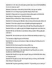 Lý thuyết mạch điện: Câu hỏi & phân tích mạch môn Thông tin vệ tinh | Học viện Công Nghệ Bưu Chính Viễn Thông