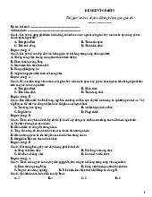 Đề cuối kì hành vi tổ chức | Trường Đại học Mở Thành phố Hồ Chí Minh