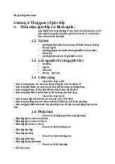 Ôn tập môn Giao tiếp kinh doanh | Học viện Ngân hàng