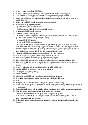 Câu hỏi trắc nghiệm môn Kinh tế chính trị | Đại Học Hà Nội