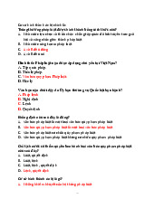 Câu hỏi về nguồn của pháp luật | Trường Đại học Kinh tế – Luật, Đại học Quốc gia Thành phố Hồ Chí Minh