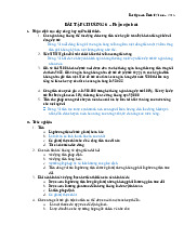 Bài tập chương 6 - Môn Kinh tế vĩ mô - Đại Học Kinh Tế - Đại học Đà Nẵng