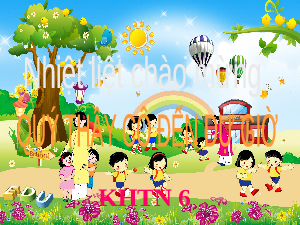 Giáo án điện tử Khoa học tự nhiên 6 bài 47 Kết nối tri thức : Một số dạng năng lượng