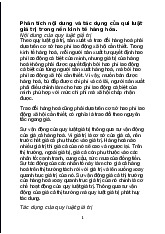 Phân Tích Quy Luật Giá Trị Trong Kinh Tế Hàng Hóa: Tác Dụng và Nội Dung | Kinh tế chính trị  | Đại học Hàng hải Việt Nam