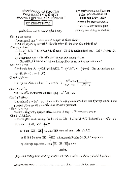 Đề kiểm tra giữa HK1 Toán 10 năm 2019 – 2020 trường Nguyễn Công Trứ – TP HCM