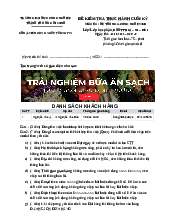 Đề kiểm tra thực hành cuối kỳ | Hệ thống máy tính | Trường Đại học Công nghiệp TP.HCM