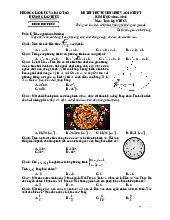 Đề thi thử Toán vào lớp 10 lần 2 năm 2025 – 2026 phòng GD&ĐT Giao Thủy – Nam Định