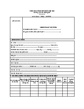 Phiếu đăng ký dự tuyển | Học viện Hành chính Quốc gia