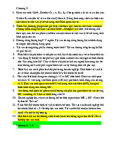 Chương 5-8: Lý Thuyết và Bài Tập về Hàm Sản Xuất và Độc Quyền môn Kinh tế vi mô 1 | Học viện Tài chính
