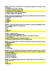 TOP 50 câu hỏi trắc nghiệm ôn tập học phần Organizational Behavior | Trường Đại học Quốc tế, Đại học Quốc gia Thành phố Hồ Chí Minh