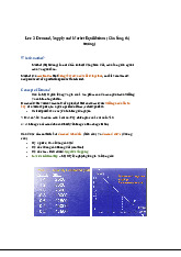 Lec 2 - Demand, Supply & Market Equilibrium Overview | Microeconomics | Trường Đại học Quốc tế, Đại học Quốc gia Thành phố Hồ Chí Minh
