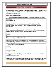 Writing handouts for tab1  - Tiếng Anh cơ sở (FL1128) | Trường Đại học Bách khoa Hà Nội