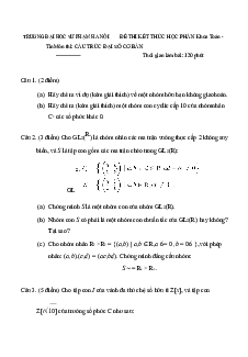 Bài tập quản lí giáo dục trong nhà nước | Đại học Sư Phạm Hà Nội
