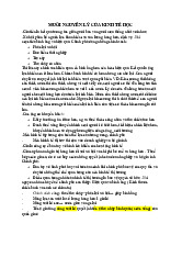 MƯỜI NGUYÊN LÝ CỦA KINH TẾ HỌC - Môn Kinh tế vĩ mô - Đại Học Kinh Tế - Đại học Đà Nẵng