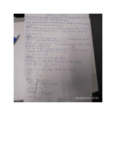 Tóm tắt chương 6 Môn Toán rời rạc | Đại học Cần Thơ