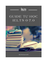 Guide Tự học Ielts 0 - 7.0 môn English | Trường Đại học Thủy Lợi