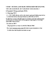 Tố Tụng Cạnh Tranh và Thủ Tục Miễn Trừ Xử Lý môn Luật kinh tế | Trường đại học Mở Hà Nội