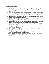 Đề cương phần luận Triết học Mác-Lênin | Đề cương Triết học | Trường Đại học khoa học Tự nhiên
