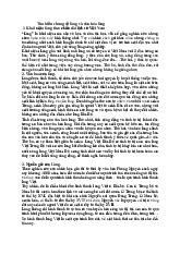 Đề cương môn Đại cương văn hóa - Trường Đại học lao động -  xã hội