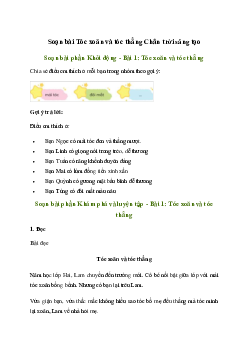 Soạn bài Tóc xoăn và tóc thẳng trang 26 | Chân trời sáng tạo