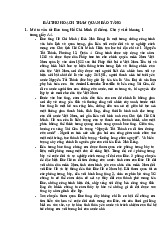 Bài thu hoạch tham quan bảo tàng Hồ Chí Minh: Bài học và ý nghĩa | Lịch sử đảng | Trường Đại học Kinh tế Thành phố Hồ Chí Minh
