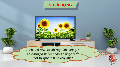 Giáo án điện tử Toán 8 Bài 5 Cánh diều: Hình chữ nhật