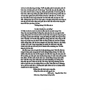 VB đ2 - Phân tích đoạn trích trong bài thơ Việt Bắc của Tố Hữu