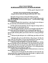 Nội dung ôn tập môn Tư tưởng Hồ Chí Minh–Trường Đại học bách khoa – đại học Đà Nẵng.