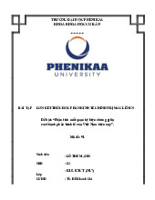 Phân tích mối quan hệ biện chứng giữa các thành phần kinh tế của Việt Nam hiện nay | Bài tập lớn kết thúc học phần Kinh tế chính trị Mác -Lênin