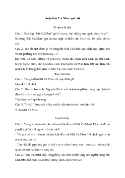 Soạn bài Cà Mau quê xứ Kết nối tri thức