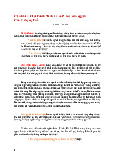 Phân tích “tính xã hội” của con người theo Hồ Chí Minh | Môn Tư tưởng Hồ Chí Minh - Đại học Sư phạm Thành phố Hồ Chí Minh