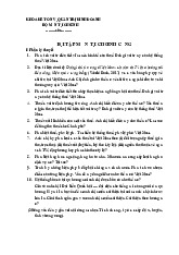 Bài tập môn Tài chính Công | Học viện Nông nghiệp Việt Nam