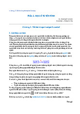 Chương 3 - Mô Hình Input-Output Leontief |  Đại học Sư phạm Kỹ thuật Thành phố Hồ Chí Minh