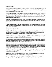 Chiếm Lấy Ánh Trăng - Chương 1: Tiết Tử và Cuộc Khởi Nghĩa