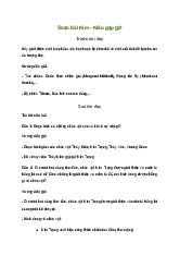 Soạn bài Kim - Kiều gặp gỡ sách Kết nối tri thức | Ngữ văn 9