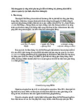 Quản lý hạ tầng giao thông tại Hải Phòng: Thực trạng và thách thức | Trường đại học kiến trúc Hà Nội