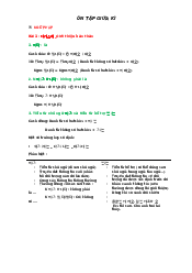 Ôn tập giữa kỳ - Hàn Quốc Học | Trường Đại học Ngoại ngữ, Đại học Quốc gia Hà Nội