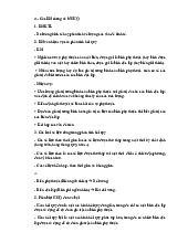 Câu hỏi chung ôn tập kinh tế lượng | Kinh Tế Lượng | Trường Đại học Khoa học Tự nhiên, Đại học Quốc gia Hà Nội