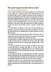 Tầm quan trọng của lý luận văn học là gì?