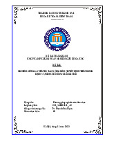 Nghiên cứu các yếu tố ảnh hưởng đến ý định khởi nghiệp xanh tại Việt Nam | Bài thảo luận Phương pháp nghiên cứu khoa học