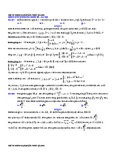 Hướng dẫn giải toán VDC trong các đề thi thử TN THPT 2024 môn Toán