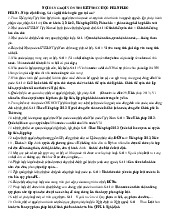 Đề cương môn Pháp luật đại cương - Trường Đại học lao động -  xã hội.