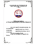 Áp dụng kỹ thuật công nghệ truyền thông số trong thời đại mới | Tiểu luận kỹ thuật công nghệ và truyền thông số
