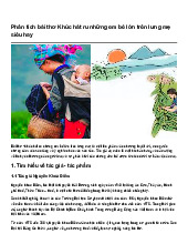 Phân tích bài thơ Khúc hát ru những em bé lớn trên lưng mẹ siêu hay | Ngữ văn lớp 9