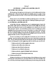 Chương 2 Môi trường và nghiên cứu marketing quốc tế | Môn Marketing quốc tế - Đại học Kinh Tế Quốc Dân