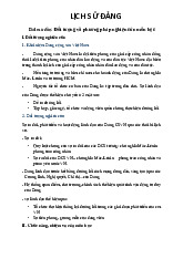 Đối Tượng và Phương Pháp Nghiên Cứu Môn Lịch sử Đảng Cộng Sản Việt Nam | Đại học Kinh Tế Quốc Dân