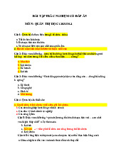 Tài liệu ôn QTHCB | Trường đại học kinh tế - luật đại học quốc gia thành phố Hồ Chí Minh